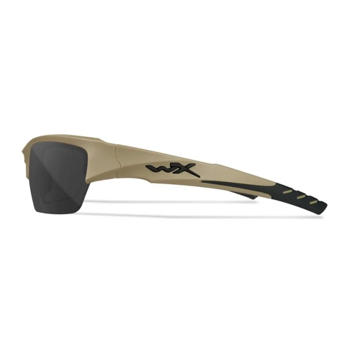 Okulary taktyczne Wiley X Valor 2.5 Set 3in1- Matte Tan